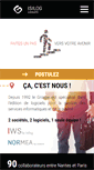 Mobile Screenshot of groupe-isilog.fr